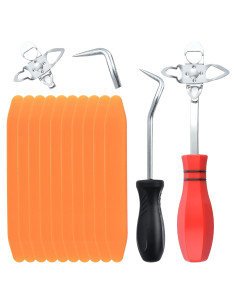 Kit de Herramientas para Instalación de Parabrisas 12 Pzas