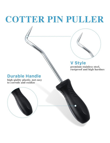 Kit de Herramientas para Instalación de Parabrisas 12 Pzas