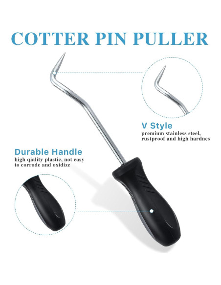 Kit de Herramientas para Instalación de Parabrisas 12 Pzas