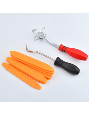 Kit de Herramientas para Instalación de Parabrisas 12 Pzas