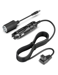 Adaptador de corriente KFD para nevera de coche 12V-24V