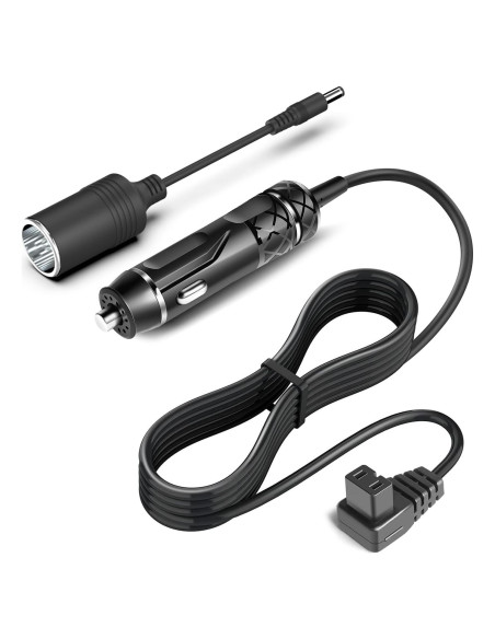 Adaptador de corriente KFD para nevera de coche 12V-24V