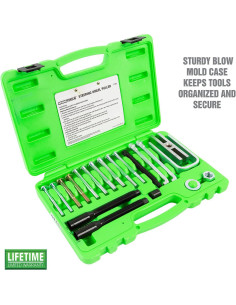 Juego de Extractores de Volante OEMTOOLS 37182 para Autos 2