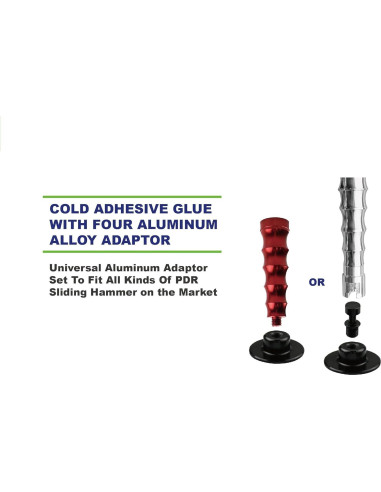 Kit de Extractores de Abolladuras Kauplus 10 Piezas