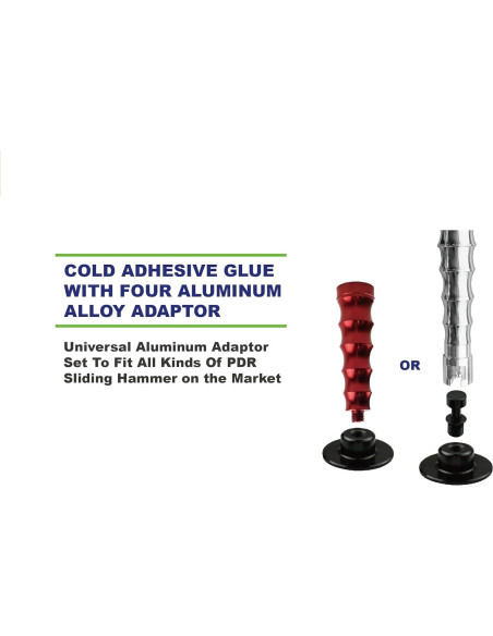 Kit de Extractores de Abolladuras Kauplus 10 Piezas