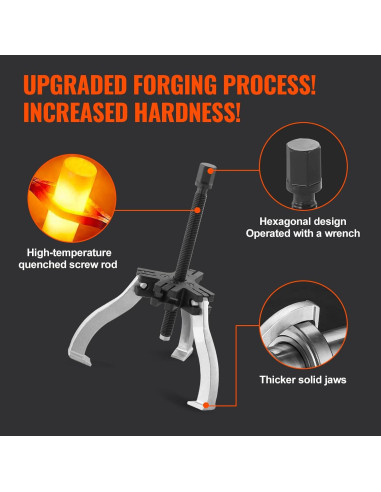 Juego de Extractores VEVOR 2 Piezas 7,62 y 17,78 cm