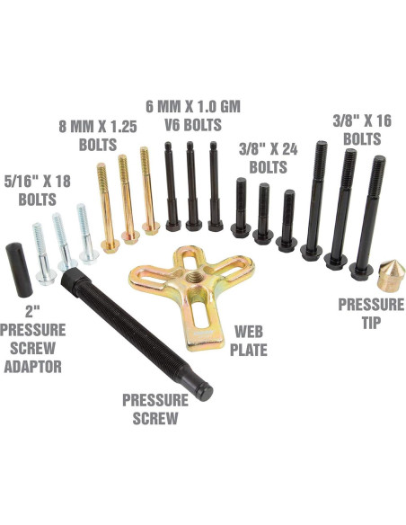 Kit Extractor de Volante de Inercia OEMTOOLS 37187 - 1,60 kg