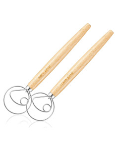 Batidores de Masa Daneses Coson Home Paquete de 2