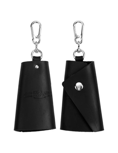 Funda de Llave de Cuero KEMIMOTO para Hombres 13x9cm