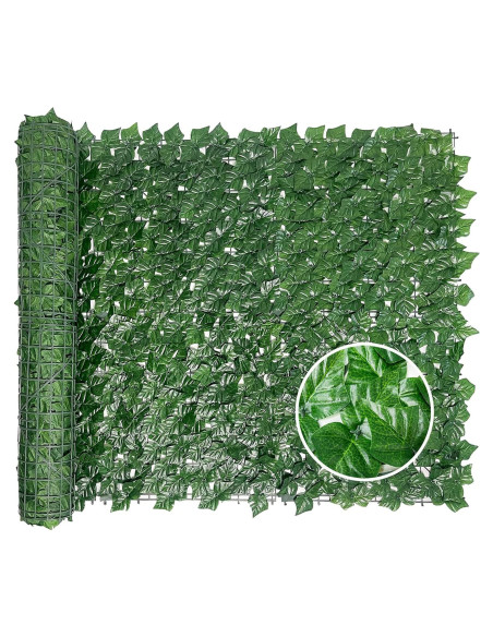 Cerca de Privacidad Hiedra Artificial Bybeton 101,6x203,2 cm