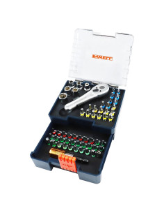 Juego de Llave de Carraca Mini Inwell 58 Piezas Compacto