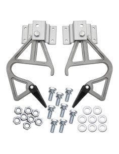 Kit de bloqueo de escalera ZUDKSUY con hebillas de aluminio