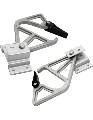 Kit de bloqueo de escalera ZUDKSUY con hebillas de aluminio