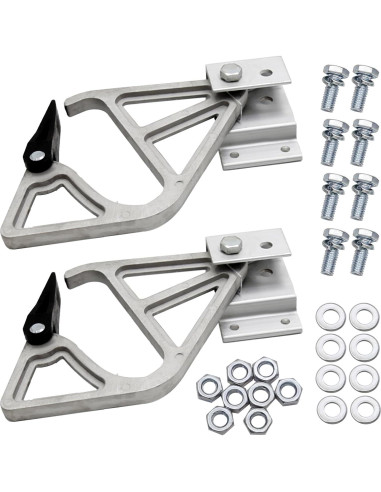 Kit de bloqueo de escalera ZUDKSUY con hebillas de aluminio