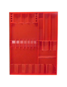 Organizador de Destornilladores Tool Sorter Rojo 16 Piezas