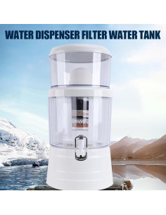 Purificador de Agua PurePro 16L - Filtro 8 Etapas para Hogar 2