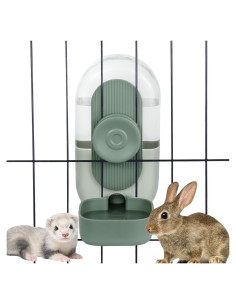 Dispensador Automático de Agua Colgante Borunhe 800ml Verde