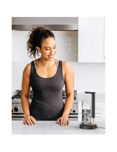 Dispensador de Agua SPOVEN 5 Galones Altura Ajustable Negro 2