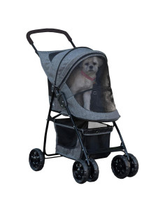 Carrito de Mascotas Pet Gear Happy Trails Lite Plegable 41cm