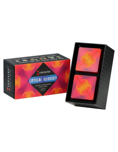 Cubo Antiestrés SHASHIBO - Juguete Sensorial 2 Piezas