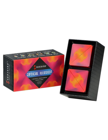 Cubo Antiestrés SHASHIBO - Juguete Sensorial 2 Piezas