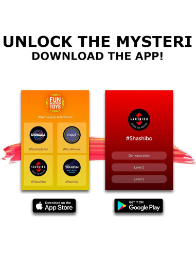 Cubo Antiestrés SHASHIBO - Juguete Sensorial 2 Piezas