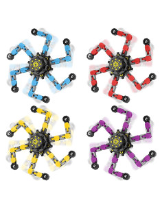 4 Pzs Juguetes Sensoriales Antiestrés Robot Yooumoga