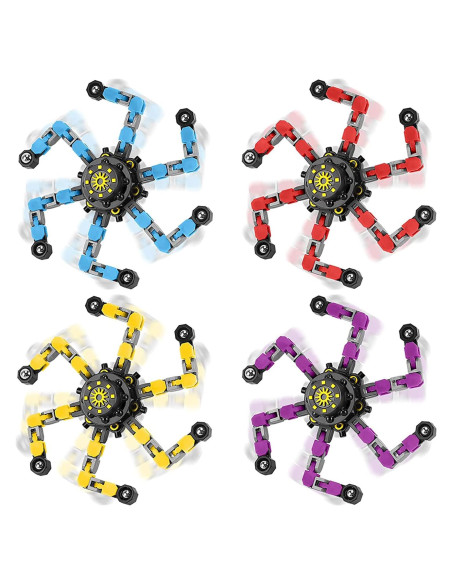 4 Pzs Juguetes Sensoriales Antiestrés Robot Yooumoga