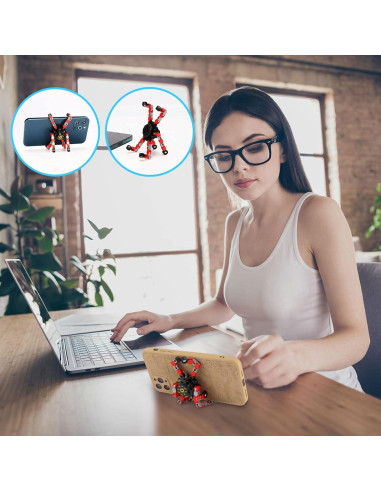 4 Pzs Juguetes Sensoriales Antiestrés Robot Yooumoga