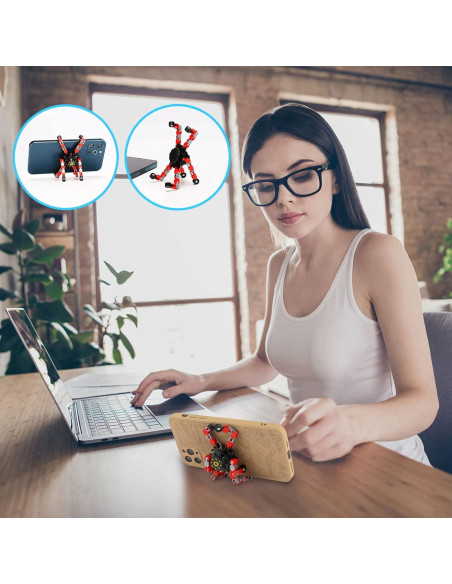 4 Pzs Juguetes Sensoriales Antiestrés Robot Yooumoga