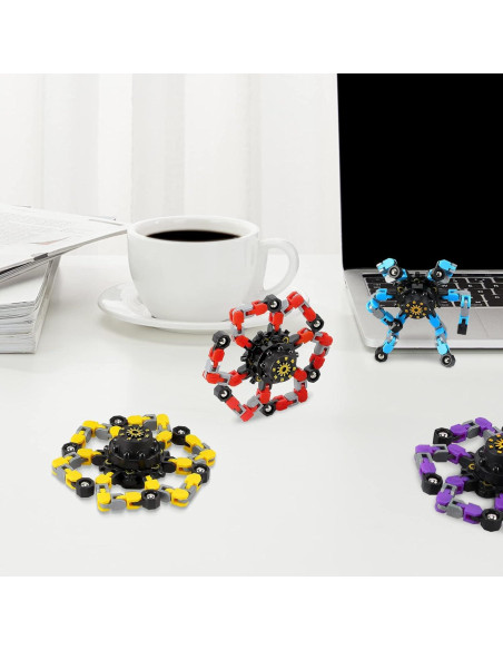 4 Pzs Juguetes Sensoriales Antiestrés Robot Yooumoga