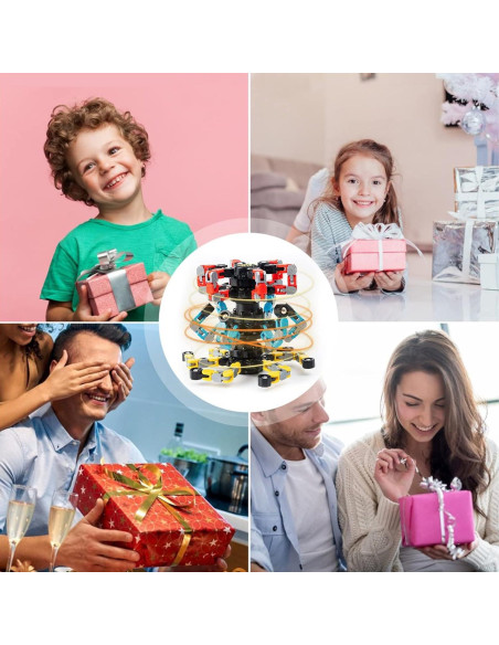 4 Pzs Juguetes Sensoriales Antiestrés Robot Yooumoga