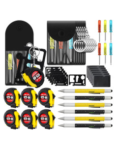 Juego de llaveros multifuncionales Saysurey 24 piezas