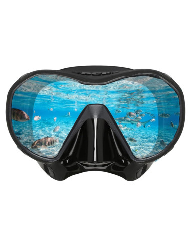 Máscara de Buceo Tanzaib TZ-123 Anti-Niebla y UV