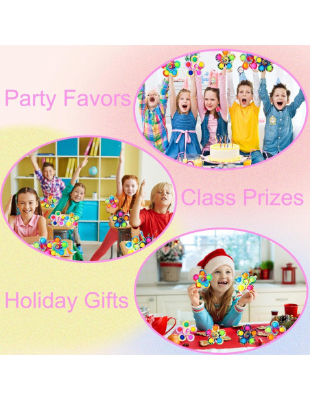 Juego de 6 Fidget Spinner QUHIU, Juguetes Sensoriales