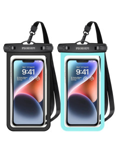Funda Impermeable Universal PEORSEFI para Teléfono hasta 17,78 cm