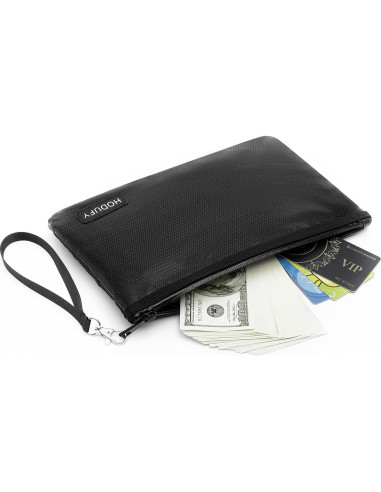 Bolsa Ignífuga Hodufy para Dinero y Documentos 26,67x17,53cm