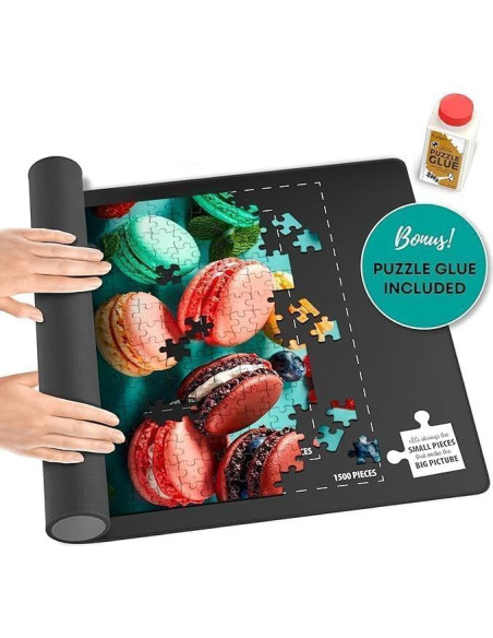 Alfombra para Enrollar Rompecabezas Point Games 1500 Piezas
