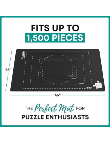 Alfombra para Enrollar Rompecabezas Point Games 1500 Piezas