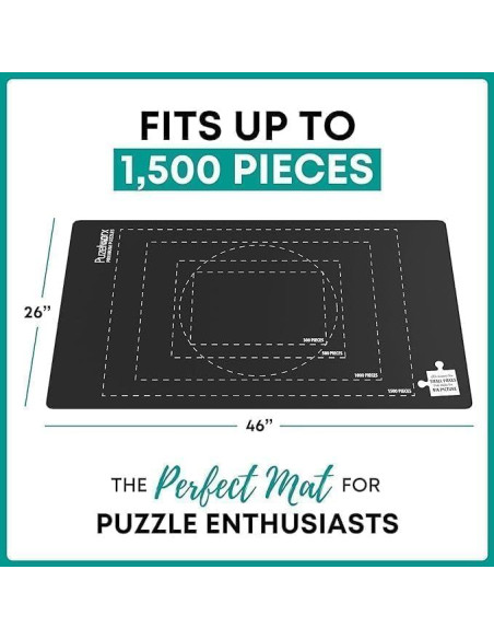 Alfombra para Enrollar Rompecabezas Point Games 1500 Piezas