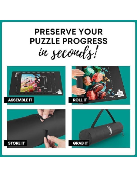 Alfombra para Enrollar Rompecabezas Point Games 1500 Piezas