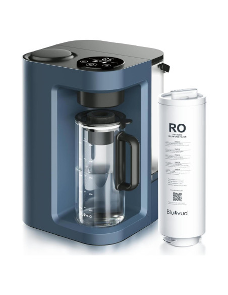 Purificador de Agua Bluevua ROPOT-Lite UV 7 Etapas Portátil