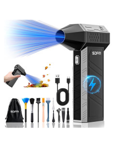 Soplador de Aire Eléctrico SDFM X3 3 Velocidades 0.31kg