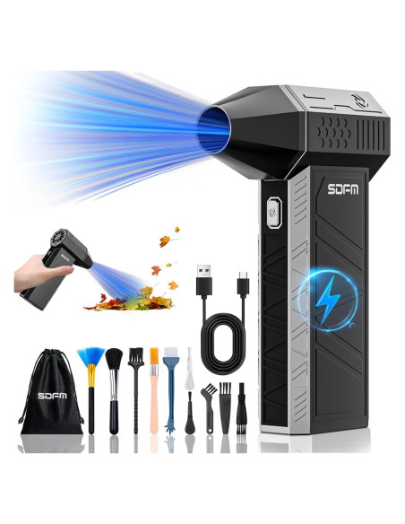 Soplador de Aire Eléctrico SDFM X3 3 Velocidades 0.31kg