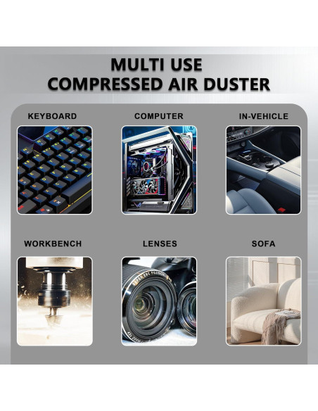 Soplador de Aire Eléctrico SDFM X3 3 Velocidades 0.31kg