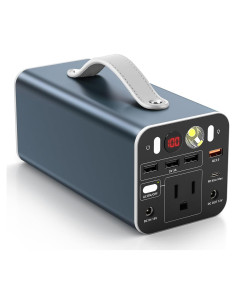 Estación de Energía Portátil Powdeom 150W 42000mAh Carga Rápida