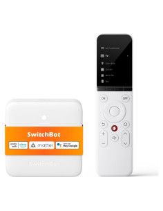 Control Remoto Universal SwitchBot con Hub Mini, 25 Dispositivos