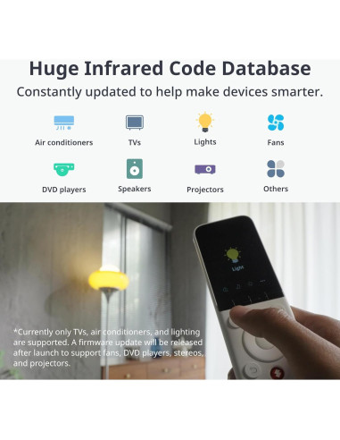 Control Remoto Universal SwitchBot con Hub Mini, 25 Dispositivos