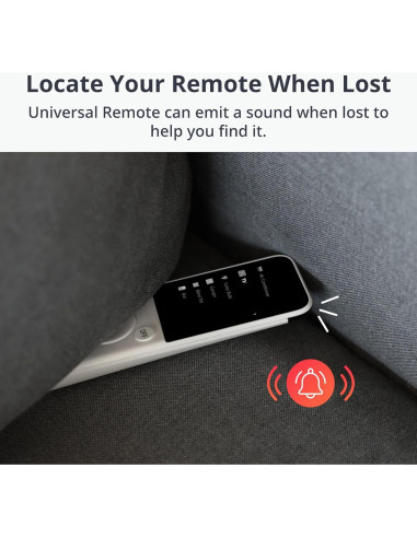 Control Remoto Universal SwitchBot con Hub Mini, 25 Dispositivos