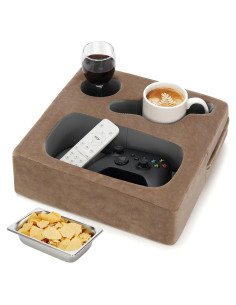 Soporte para Tazas Zettfuly Marrón Claro Antideslizante